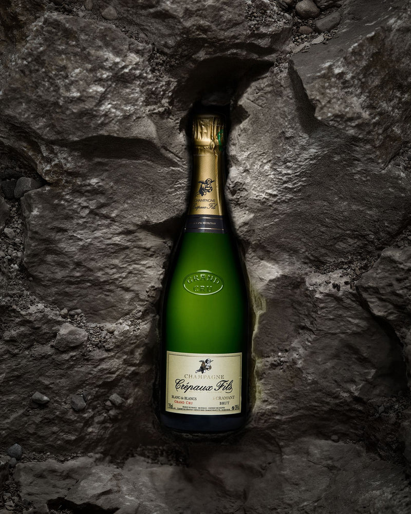 Champagne Blanc de Blancs Grand Cru Brut